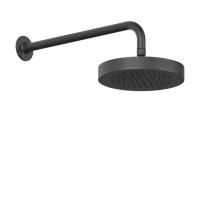 Душевая головка Gessi Inciso Shower 58185#299 шарнирная на 1/2” с защитой отизвесткового налёта, цвет: black XL