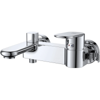 Смеситель D&K Speyer Rhein DA1313201 для ванны с душем, хром