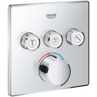 Смеситель для ванны Grohe SmartControl 29149000