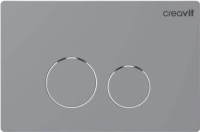 Кнопка для инсталляции Creavit Terra GP9003.00 цвет хром матовая