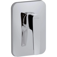 Смеситель для душа Jacob Delafon Aleo+ E98706-CP, хром, встраиваемый, внешняя часть