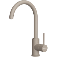 Смеситель для кухни с подключением к фильтру Omoikiri Shinagawa 2 Plus-SA 4994408, цвет бежевый