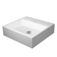 Duravit Vero Air Раковина 50cm, без перелива, с площадкой, без отв. под смеситель, белая