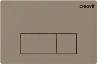 Кнопка для инсталляции Creavit Arc GP8002.06 Капучино