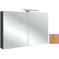 Зеркальный шкаф Jacob Delafon Formilia EB797RU-E70 100х65 см арлингтонгский дуб