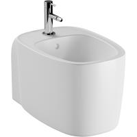 Биде Vitra Plural 7831B401-0288 подвесное Белое матовое