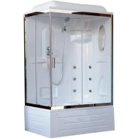 Душевая кабина Royal Bath RB8120BP2-T-CH-R