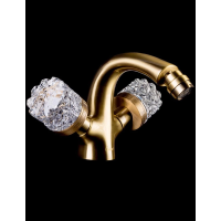 Смеситель Boheme Crystal 316-CRST для биде