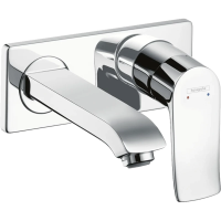 Смеситель для раковины с выпуском Hansgrohe Metris 31251000