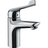 Смеситель для раковины с донным клапаном Hansgrohe Novus Care 71921000