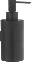 Дозатор для мыла Boheme Uno 10977-B черный матовый