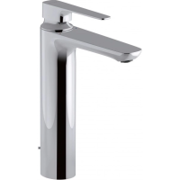 Смеситель для раковины Jacob Delafon Aleo+ E72337-CP, хром с донным клапаном