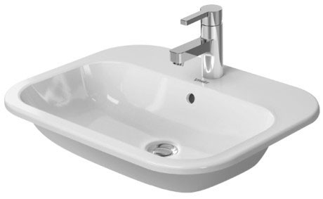 Раковина полувстраиваемая Duravit 1930 60 см 04836000301