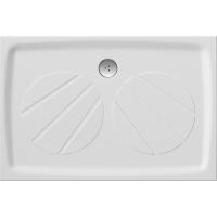 Душевой поддон из искусственного камня Ravak Gigant Pro 100x90 XA03A701010 Белый