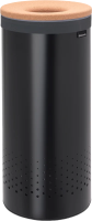 Корзина для белья Brabantia 120008 черная