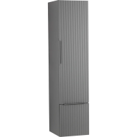 Шкаф-пенал 35х150 CEZARES PLISSE PREMIUM 55509, цвет Plisse Grigio nuvola