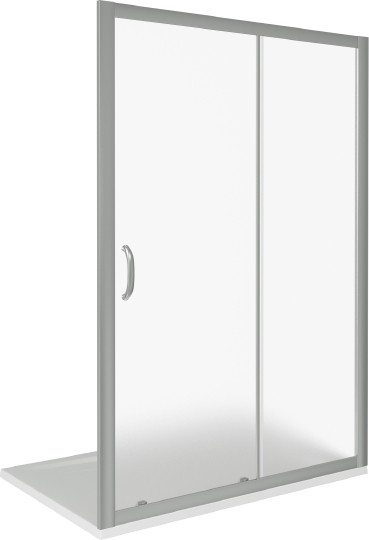 дверь для душевой кабины в нишу good door infinity wtw-130-g-ch