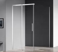 Душевой уголок BelBagno Acqua 100×100 ACQUA-A-1-100-C-Cr профиль хром, стекло прозрачное