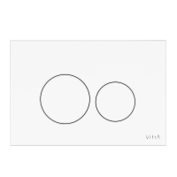 Клавиша для инсталляции Vitra Origin 740-2400 белая глянцевая