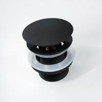 Донный клапан Vincea VDR0-4B Черный матовый