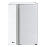 Зеркальный шкаф Акватон Лиана 60 L белый 1A162702LL01L