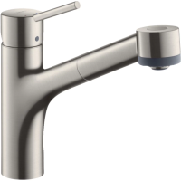 Смеситель для кухни Hansgrohe Talis M52 73860800, сталь