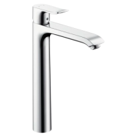 Смеситель для раковины 260 без донного клапана Hansgrohe Metris 31184000