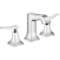 Смеситель для раковины с донным клапаном Hansgrohe Metropol Classic 31330000