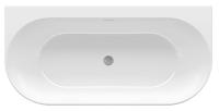 Ванна Ravak Freedom W XC00100024 акриловая, пристенная, 166x80 см, белый
