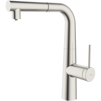 Смеситель для кухни с подключением к фильтру IDDIS Pure PURBNPFi05, цвет сатин