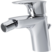 Смеситель Am.Pm Spirit 2.1 F71A83100 для биде, с донным клапаном, хром