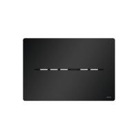 Кнопка смыва Tece TECEsolid 9240455 для инсталляции, бесконтактная, питание от сети 12 В, черный матовый