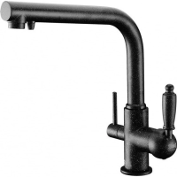 Смеситель для кухни с подключением к фильтру ZorG Sanitary ZR313YF33CHEPHYIMETALL