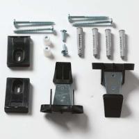 Комплект креплений SIMAS F91 к стене для напольный приставных унитазов и биде