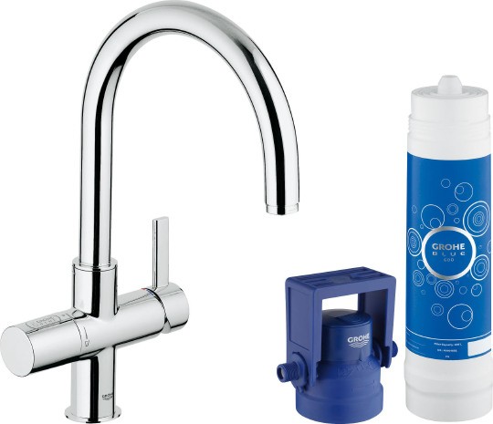 Смеситель для кухни Grohe Blue