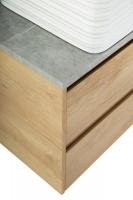 Столешница под раковину BelBagno 120 KEP-120-MNO-W0 Marmo Nero Opaco