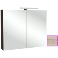 Зеркальный шкаф Jacob Delafon 70 см EB786RU-E71, серый дуб