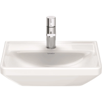 Раковина накладная Duravit D-Neo 45 см 738450041, цвет белый