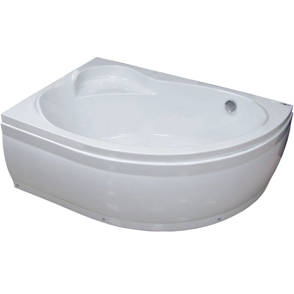 акриловая ванна royal bath alpine 170x100 l rb819102l без гидромассажа
