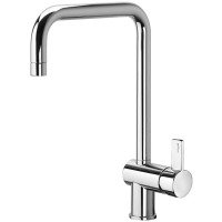 Смеситель Paffoni Rock RO980CR для кухни, хром глянцевый