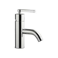 Nicolazzi Nicolazzi Mac Kinley 05 Смеситель для раковины на 1 отверстие, с донным клапаном, излив: 112мм, цвет: хром