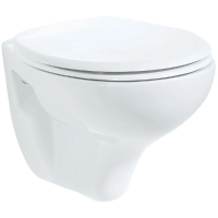 Унитаз подвесной Creavit Perla TP320-11CB00E-0000 белый