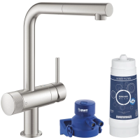 Смеситель для мойки с функцией очистки водопроводной воды Grohe Blue Pure Minta 119707