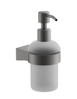 Дозатор для мыла BELZ B912 B91227 оружейная сталь