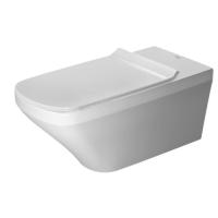 Унитаз Duravit DuraStyle Rimless 2559090000 подвесной, безободковый, для инвалидов на колясках, 37x70 см, крепление Durafix, белый