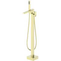 Смеситель напольный для ванны Wonzon & Woghand Fit WW-88649009-BG золотой матовый