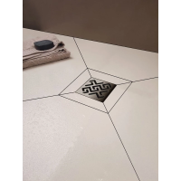 Душевой трап Berges Platz Antik 150x150 091061 с решеткой хром