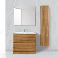 Раковина BelBagno 80 BB800/455-LV-ART-ALR-NERO Черная матовая