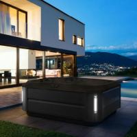 Jacuzzi Jacuzzi J355 Минибассейн 214х214х94см, отдельноJacuzzi J355 Минибассейн 214х214х94см, отдельностоящий, панель Smoked Ebony, цвет акрила Midhight