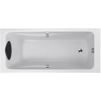 Акриловая ванна Jacob Delafon Odeon Up E6060RU-00 (GM), отверстиями для ручек, 150х70 см, белая
